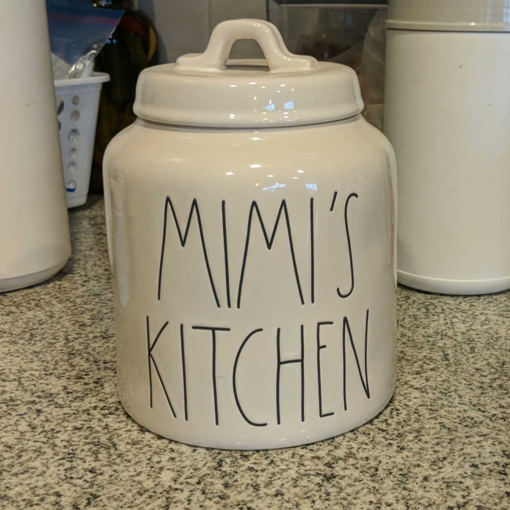 Mimi's Kitchen Canister